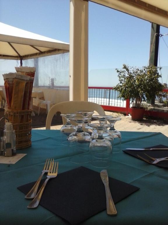 Albergo Ristorante Lucciola Santo Stefano al Mare Eksteriør billede
